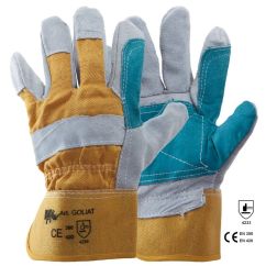 Manusi Rhino Safety Goliat spalt/textil - 10