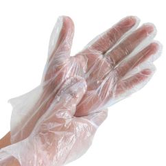 Manusi unica folosinta din folie L, horeca, 100buc/set