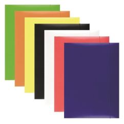 Mapa carton OFFICE Products, cu elastic vertical, carton 300 gsm