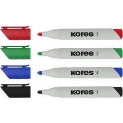 Whiteboard/Flipchart marker 3mm ECO KORES