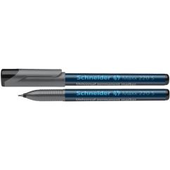 Marker OHP/CD fin perm.Schneider 220 0.4mm negru