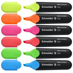 Textmarker Schneider Job