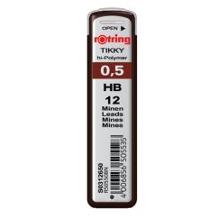 Mina creion 0.5 HB ROTRING