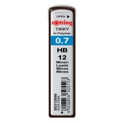 Mina creion 0.7 HB ROTRING