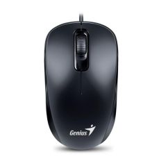 Mouse GENIUS cu fir Negru