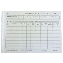 Note de receptie model vechi autocopiativ