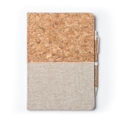 Notebook Roly Robin Blue Ink