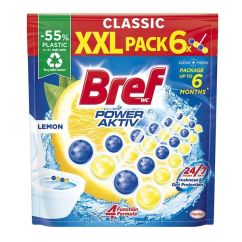 Odorizant WC Power Aktiv, Lamaie, BREF 6x50gr