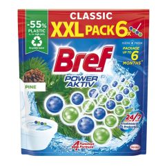 Odorizant WC Power Aktiv, Pine, BREF 6x50gr