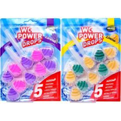 Odorizant wc Rainbow, RELEVI, 2x55gr