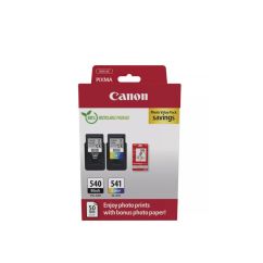 Pachet cartuse cerneala CANON PG-540 CL-541 pentru PIXMA MG2140 MG3150 MG3650 MG4250 Negru + Multicolor
