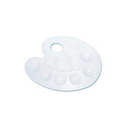 Paleta acuarela plastic DACO
