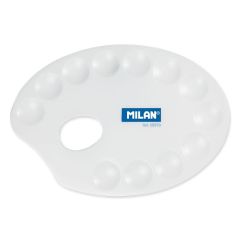 Paleta acuarela plastic MILAN