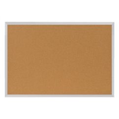 Panou pluta cu rama de aluminiu 45x60 cm - KOOBIC