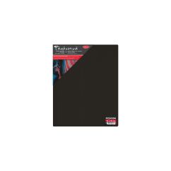 Panza pictura neagra pe sasiu 24x30 cm DACO