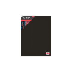 Panza pictura neagra pe sasiu 30x40 cm DACO