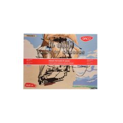 Panza pictura pe numere Corabie 30x40 cm DACO