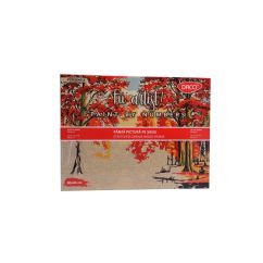 Panza pictura pe numere Toamna 30x40 cm DACO