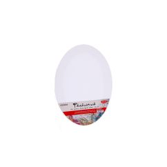 Panza pictura pe sasiu oval 25x35 cm DACO