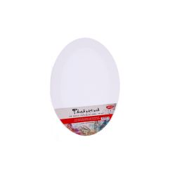 Panza pictura pe sasiu oval 46x65 cm DACO