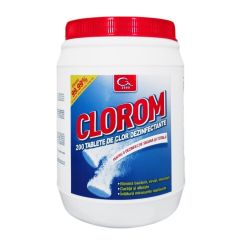 Pastile dezinfectante Clorigen, CLOROM, 200buc/cutie