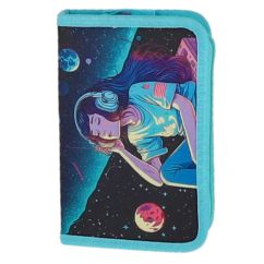 Penar echipat 31 piese 1 fermoar 2 extensii Universe albastru PIGNA