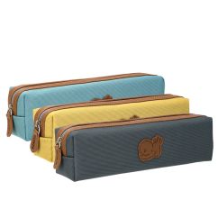 Penar etui tubular culori asortate Cute Dog DELI