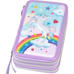 Penar neechipat 3 fermoare Unicorn FABER-CASTELL