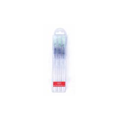 Pensule cu rezervor set 3 varf rotund DACO