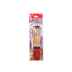 Pensule par sintetic limba pisica set 6 DACO PN256