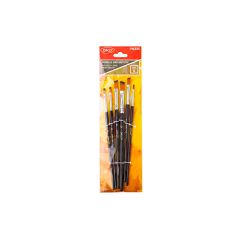 Pensule par sintetic oblic set 6 DACO