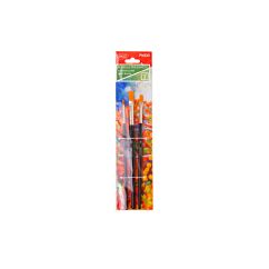 Pensule par sintetic varf drept set 3 DACO