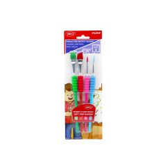 Pensule set 4 pastel par sintetic DACO