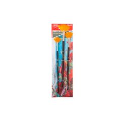 Pensule tip evantai set 3 DACO