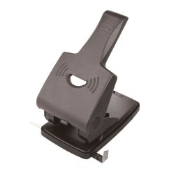 Perforator metalic 65 coli, OFFICE Products, negru