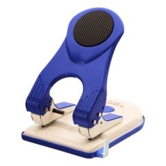Perforator metalic 60 coli, prevazut cu distantier  KANGARO Perfo-60 – albastru