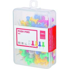 Pioneze panou pluta 100 buc/set cut plastic DELI