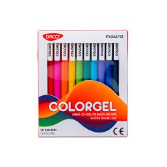 Pix gel Color set 12 DACO
