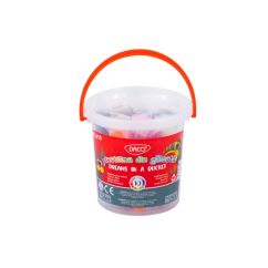Plastilina 10x40 g Plastilina din galeata DACO