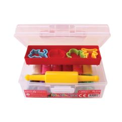 Plastilina 12x31 g Plastinica DACO