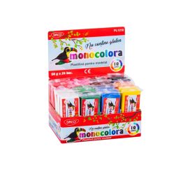 Plastilina 50 g Monocolora DACO