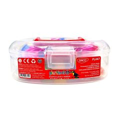 Plastilina 7 culori Plastinel DACO