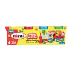 Plastilina usoara 4x130 g FATIH