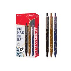 Pix cu mecanism 0.7mm marmorat DACO