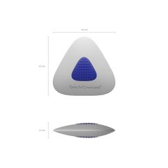 Radiera cu grip triunghiulara Smart ErichKrause