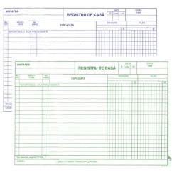 Registru de casa autocopiativ, model nou, color