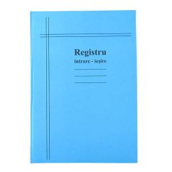 Registru de intrari-iesiri vertical cartonat