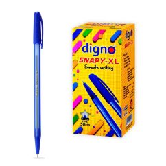 Pix unica folosinta corp color DIGNO - SNAPY - albastru