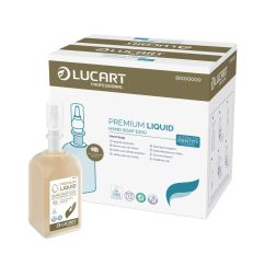 Rezerva sapun lichid cu ulei de argan, Premium Liquid, Ecolabel, LUCART, 1l