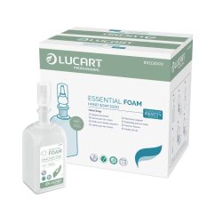 Rezerva sapun spuma, Essential Foam, Ecolabel, LUCART, 1l